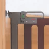 Fred Pressure Fit Wooden Stairgate - Dark 5