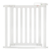 Fred Pressure Fit Wooden Stairgate - White