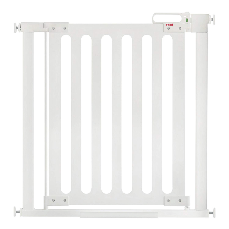 Fred Pressure Fit Wooden Stairgate, Wooden Baby Gate Pressure Fit