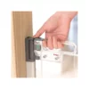 Fred Screw Fit Transparent View Stairgate 4