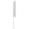 Lindam Wall Fixing Kit – White