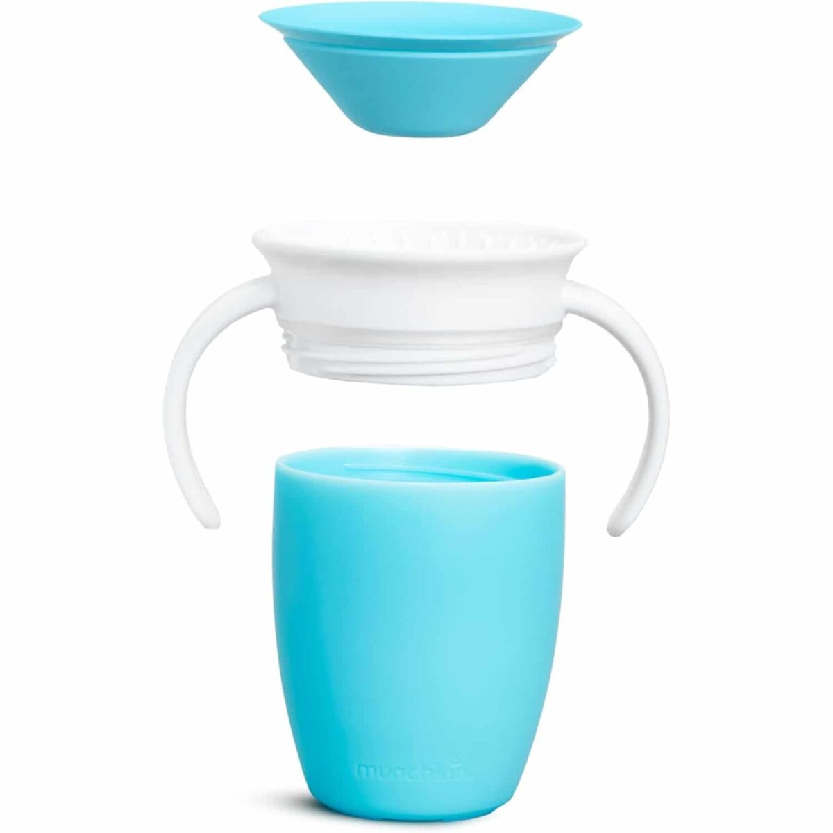 Munchkin Miracle 360 Trainer Cup (7oz/207ml) - Blue - Image 3