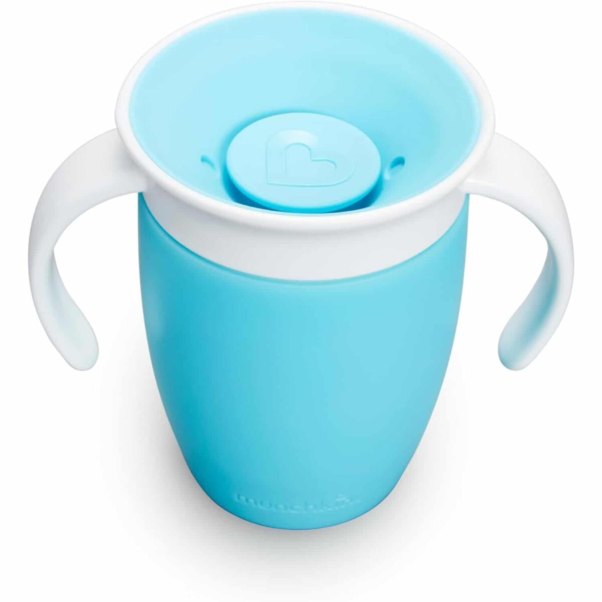 Munchkin Miracle 360 Trainer Cup (7oz/207ml) - Blue - Image 4