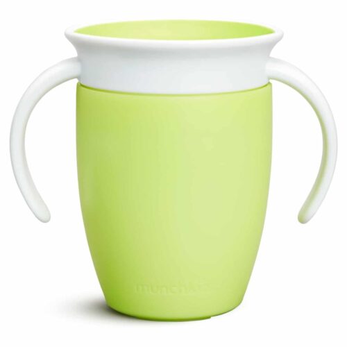 Munchkin Miracle 360 Trainer Cup (7oz/207ml) - Green