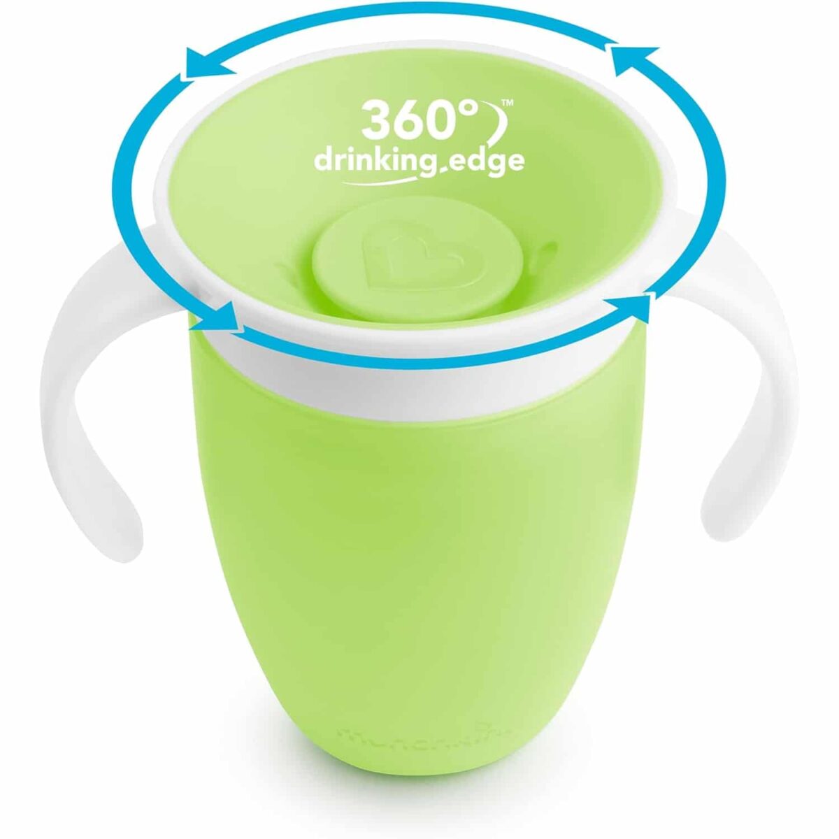Munchkin Miracle 360 Trainer Cup (7oz/207ml) - Green - Image 2
