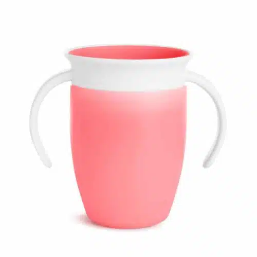 Munchkin Miracle 360 Trainer Cup (7oz/207ml) - Pink
