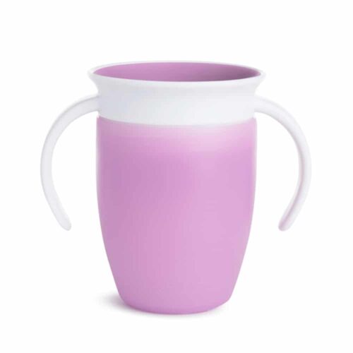 Munchkin Miracle 360 Trainer Cup (7oz/207ml) - Purple