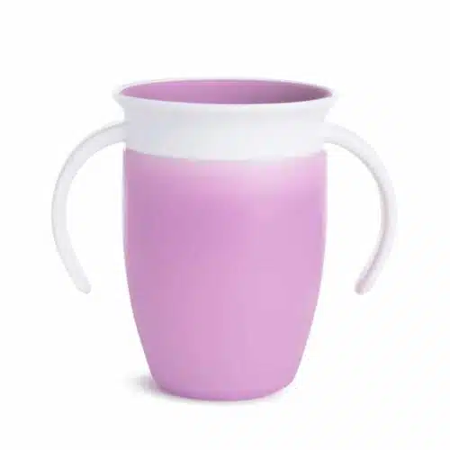 Munchkin Miracle 360 Trainer Cup (7oz/207ml) - Purple