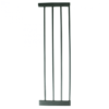 Lindam Easy Fit Silver Gate Extension - 28cm