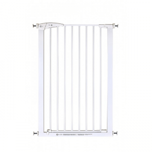 Callowesse Extra Tall Pet Gate - 75cm - 82cm Wide and 110cm Tall - White