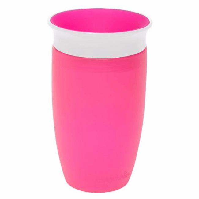 Munchkin Miracle 360 Sippy Cup - Pink | Olivers BabyCare