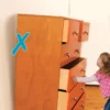 Dreambaby Furniture Wall Straps Back 3