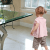 Dreambaby Glass Table & Shelf Corner Cushions - 4 Pack Edge Child
