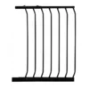 Dreambaby Black Gate Extension – 54cm