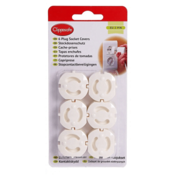 Clippasafe EU Style Plug Socket Inserts