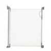 Stork Retractable Baby Gate - White