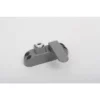 BSL Sash Window Restrictor with Key - Silver 2