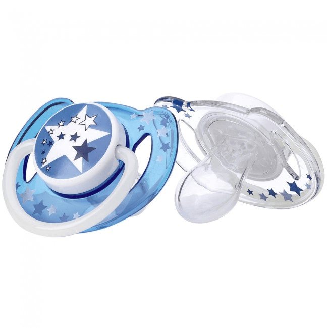 Avent glow in the dark pacifier clearance