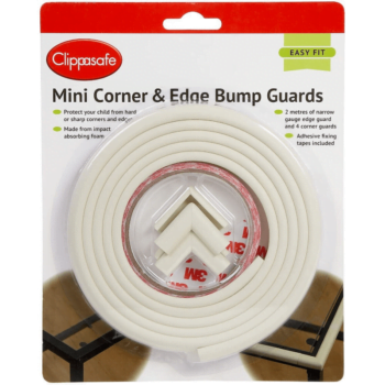 Clippasafe Mini Corner & Edge Bump Guards