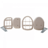 Stork Child Care Retractable Gate Spacers 3