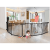 Dreambaby Royale Converta 3-in-1 Playpen Gate – Black 4