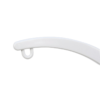 JL Childress Crib Mobile Clamp Attachment - White 2