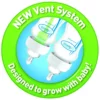 Dr Browns Natural Flow new-Born Starter Gift Set - Blue Venting