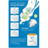 Dr Browns Natural Flow new-Born Starter Gift Set - Blue 2