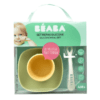 Beaba Silicone 4 Piece Meal Set - Natural 5