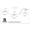 JL Childress Crib Mobile Clamp Attachment - White 7