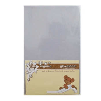 DK Glovesheet Chicco Next2Me Organic Mattress Sheets - Grey