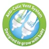 Dr Browns Natural Flow new-Born Starter Gift Set - Blue Venting 2