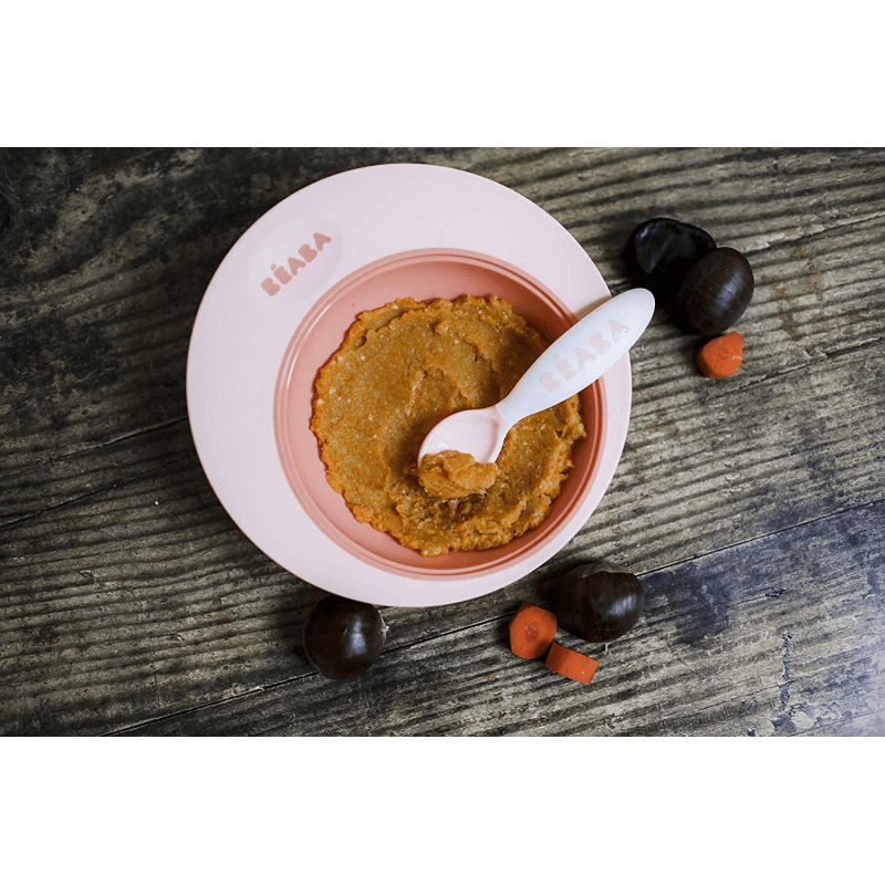 Beaba Training Plate Ellipse - Nude 3