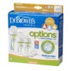Dr Brown's Natural Flow Options Deluxe Starter Set 2