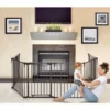 Dreambaby Royale Converta 3-in-1 Playpen Gate – Charcoal Divider 2