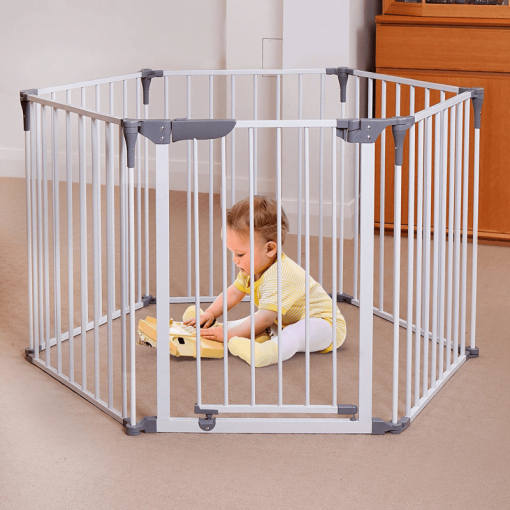 Dreambaby Converta 3 in 1 Playpen White Playpen Baby Gate
