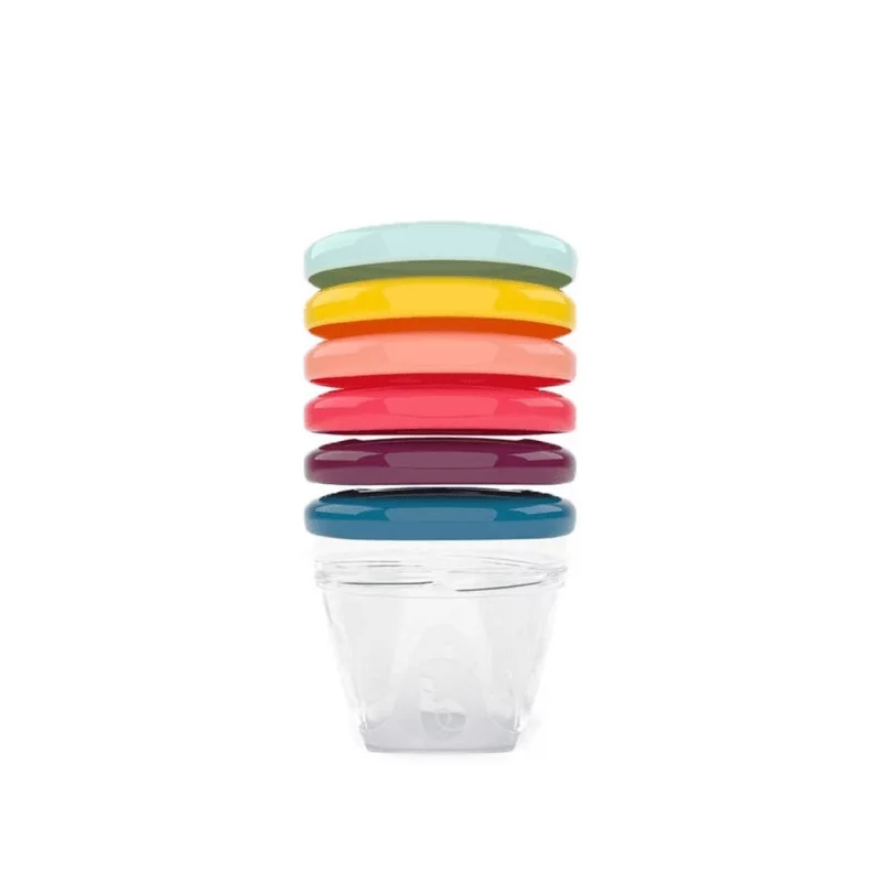 Babymoov Babybol Medium Storage Container 180ml - 6 Pack - Image 2