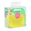 Beaba Silicone Suction Bowl - Neon Green Box