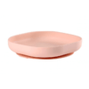 Beaba Suction Silicone Plate - Nude