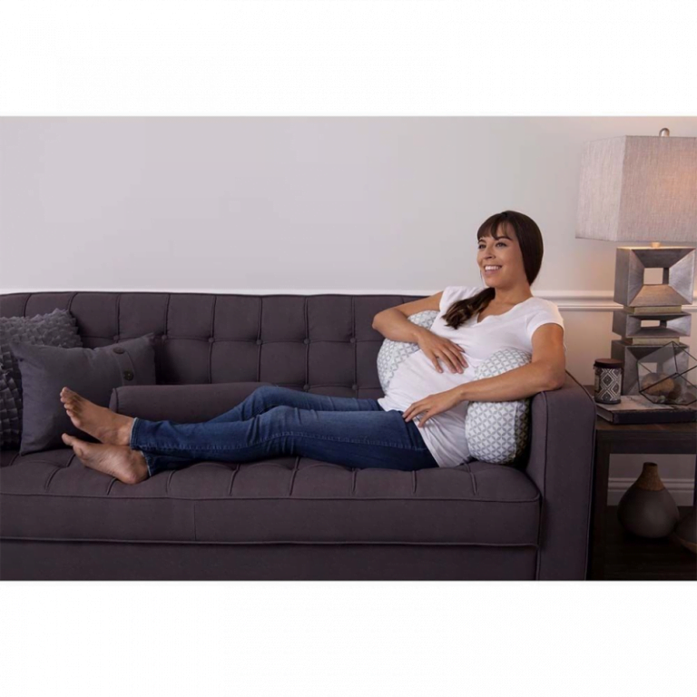 Boppy Total Body Pregnancy Pillow Glacier Olivers BabyCare