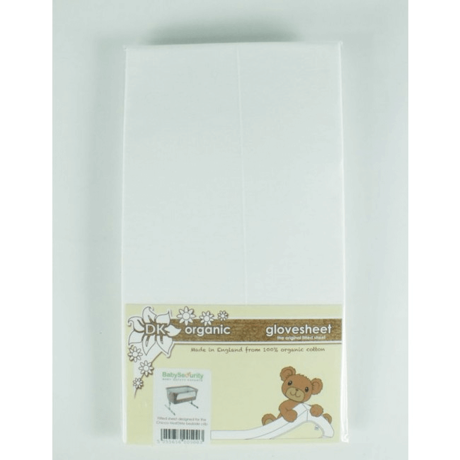 DK GloveSheet Chicco Next 2 Me Mattress Sheet Olivers BabyCare