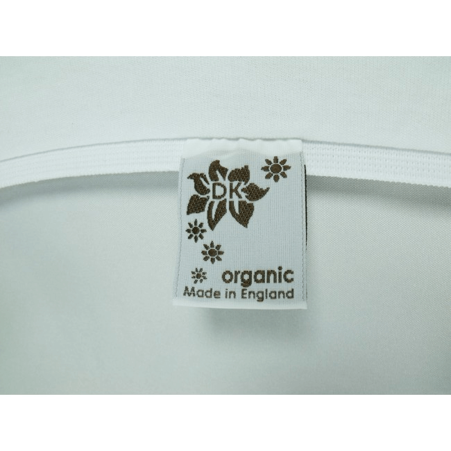 DK Glovesheet Chicco Next2Me Organic Mattress Sheets - White 2