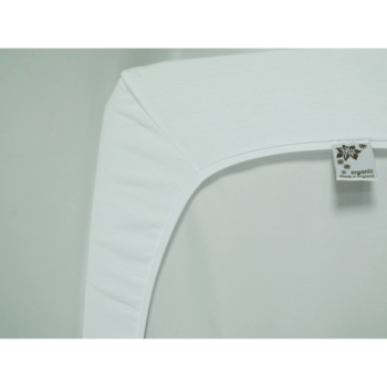 DK Glovesheet Chicco Next2Me Organic Mattress Sheets - White 5