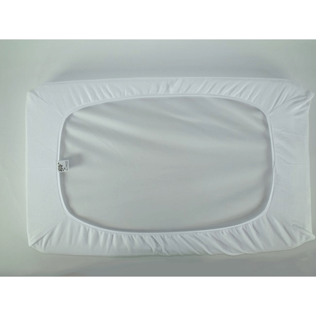 DK Glovesheet Chicco Next2Me Organic Mattress Sheets - White 4