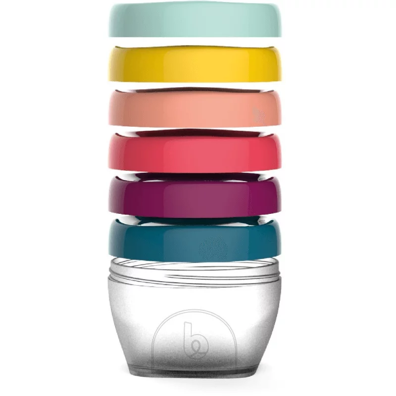Babymoov Babybol Medium Storage Container 180ml - 6 Pack