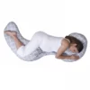 Boppy Total Body Pregnancy Pillow - Glacier