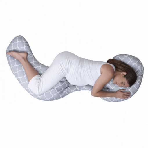 Boppy Total Body Pregnancy Pillow Glacier Olivers BabyCare