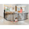 Dreambaby Royale Converta 3-in-1 Playpen Gate – Charcoal Divider 3