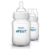Philips Avent Classic+ Feeding Anti-Colic Bottle 9oz (Twin Pack)