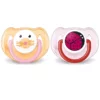 Philips Avent BPA Free Animal Soothers (6-18 Months) SCF182/34 - Pair 2